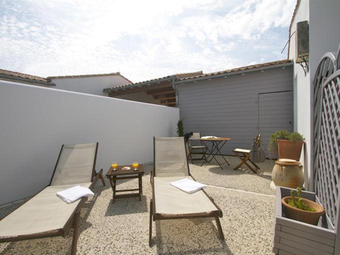 Locations De Vacances Le Clos Rhea Saint-Martin-de-Ré Rom bilde