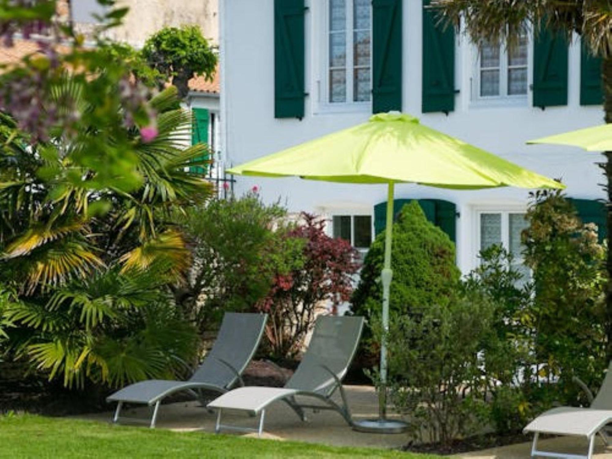 Locations De Vacances Le Clos Rhea Saint-Martin-de-Ré Rom bilde