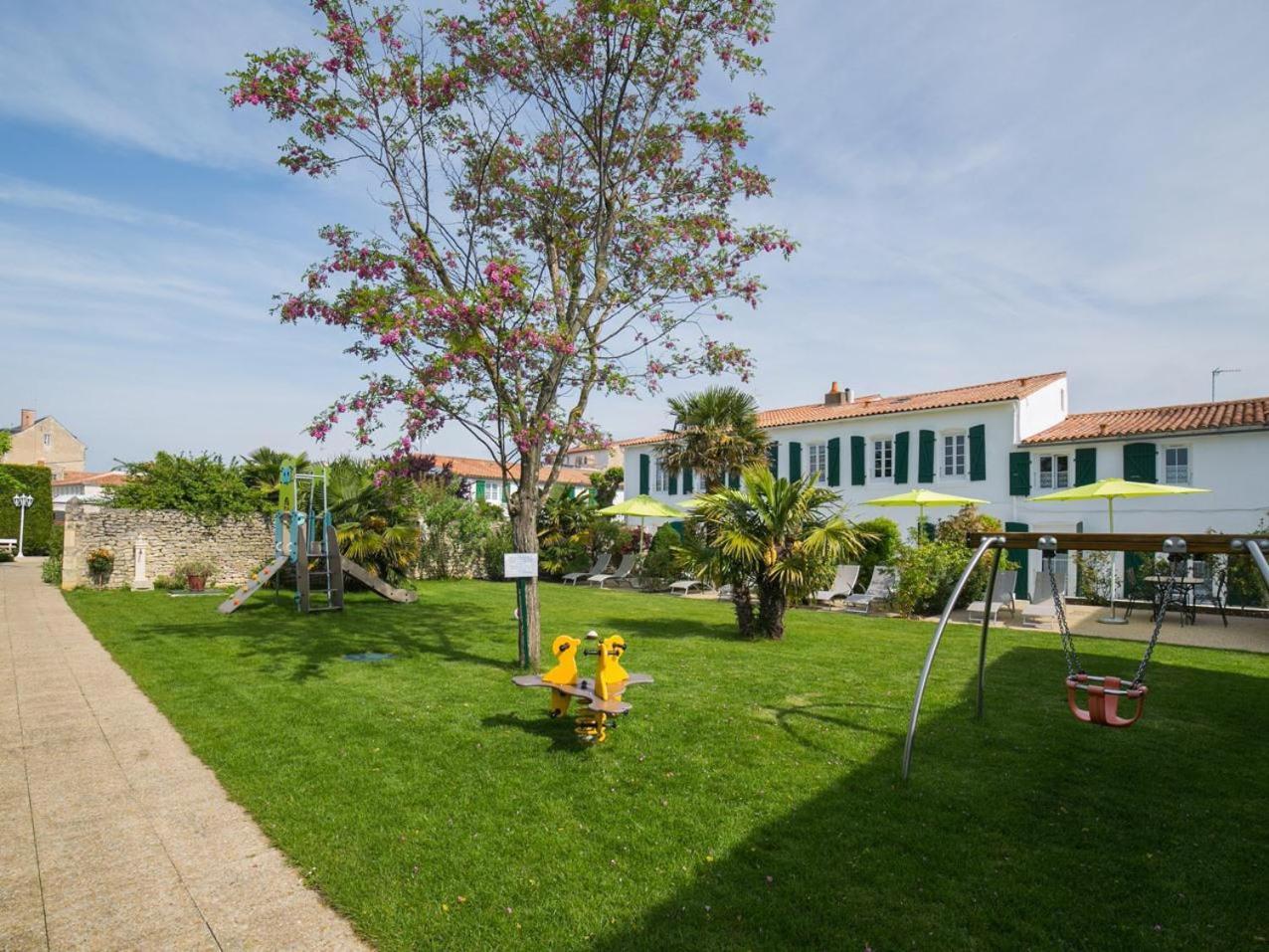 Locations De Vacances Le Clos Rhea Saint-Martin-de-Ré Rom bilde