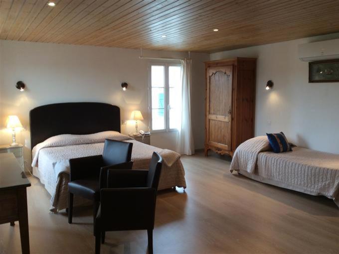 Locations De Vacances Le Clos Rhea Saint-Martin-de-Ré Rom bilde