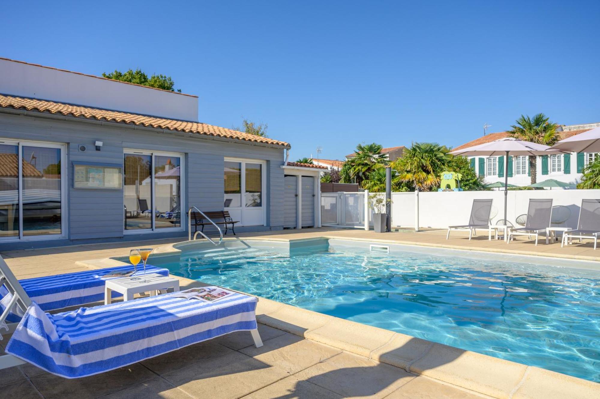 Locations De Vacances Le Clos Rhea Saint-Martin-de-Ré Eksteriør bilde