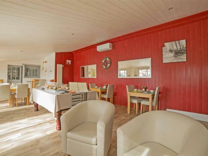 Locations De Vacances Le Clos Rhea Saint-Martin-de-Ré Eksteriør bilde