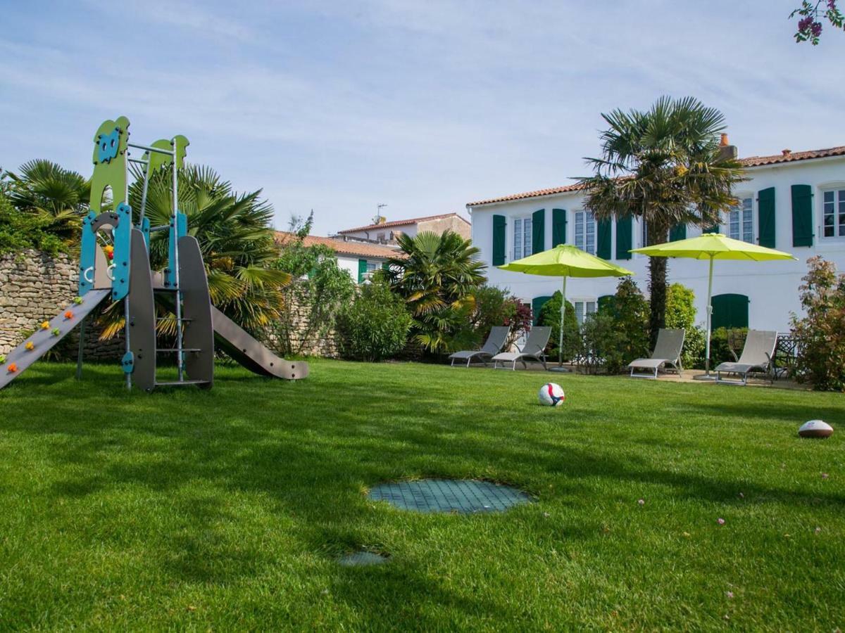 Locations De Vacances Le Clos Rhea Saint-Martin-de-Ré Rom bilde